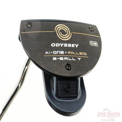 Mint Odyssey Ai-ONE Milled Seven T DB Putter Steel Left Handed 35.0in