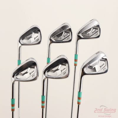 Srixon ZX5 MK II Iron Set 5-PW Nippon NS Pro 950GH Steel Stiff Left Handed -1/4"