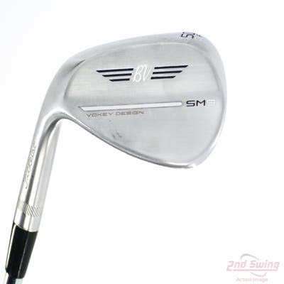 Titleist Vokey SM9 Tour Chrome Wedge Gap GW 50° 8 Deg Bounce F Grind Nippon NS Pro Modus 3 Tour 120 Steel X-Stiff Left Handed 36.0in