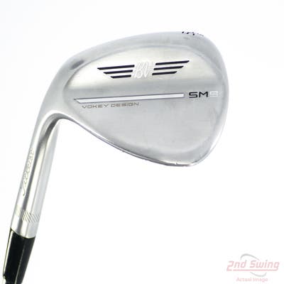 Titleist Vokey SM9 Tour Chrome Wedge Sand SW 54° 10 Deg Bounce S Grind Nippon NS Pro Modus 3 Tour 120 Steel X-Stiff Left Handed 35.75in