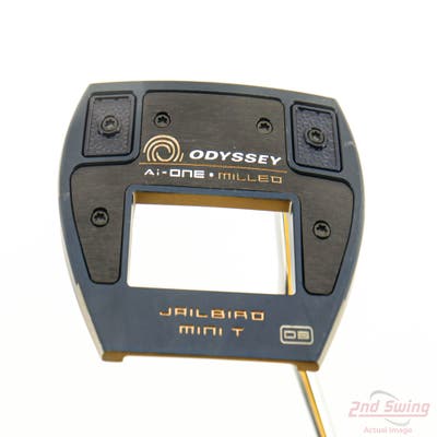 Mint Odyssey Ai-ONE Milled Jailbird Mini T Putter Steel Right Handed 35.0in