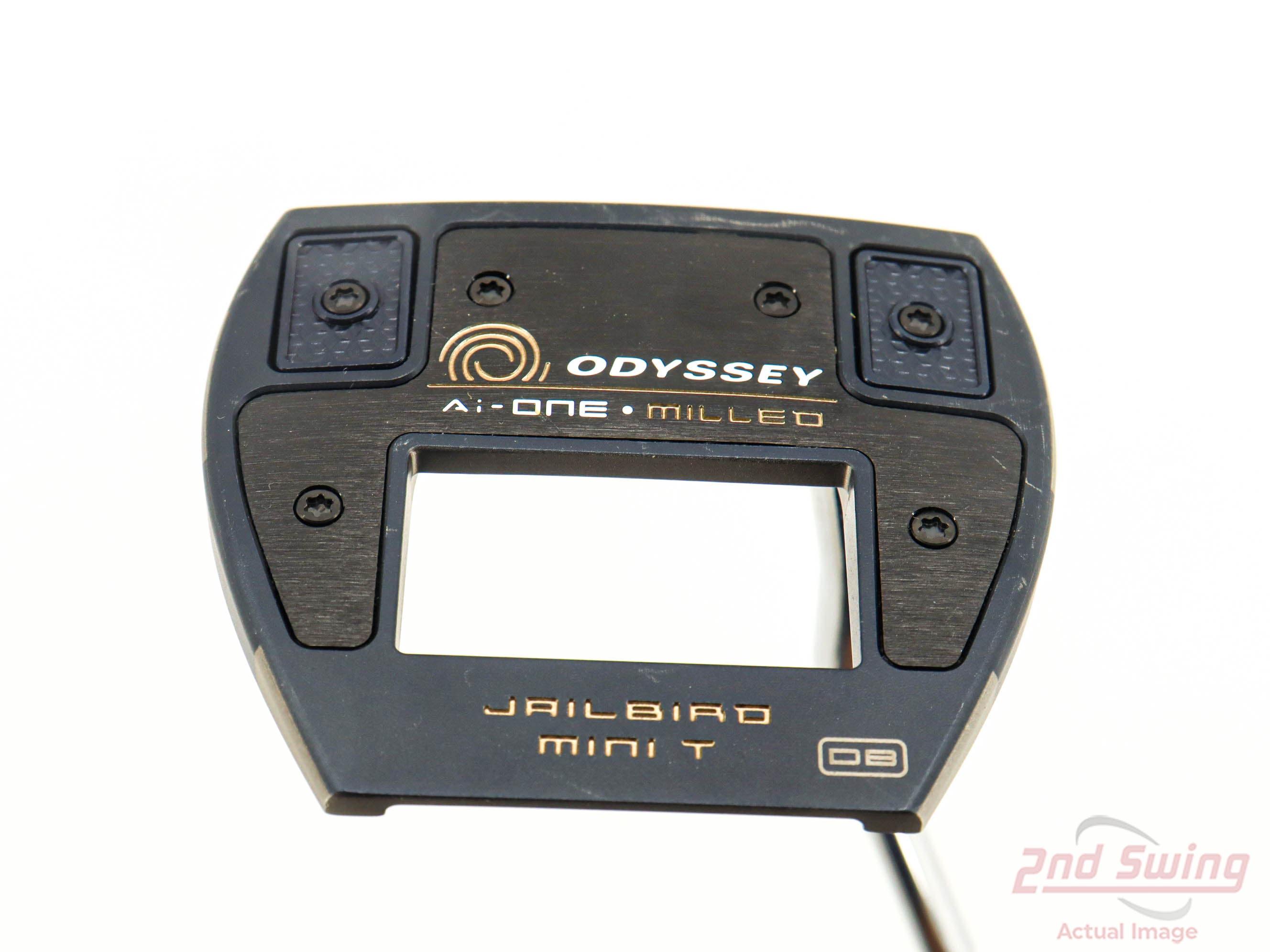 Odyssey Ai-ONE Milled Jailbird Mini T Putter | 2nd Swing Golf
