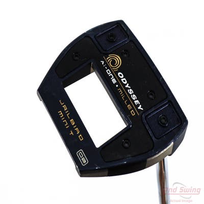 Mint Odyssey Ai-ONE Milled Jailbird Mini T Putter Steel Right Handed 35.0in