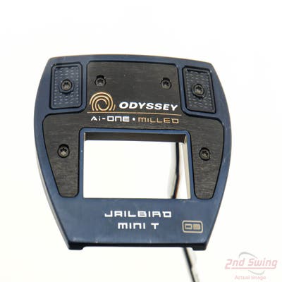 Mint Odyssey Ai-ONE Milled Jailbird Mini T Putter Steel Right Handed 35.0in