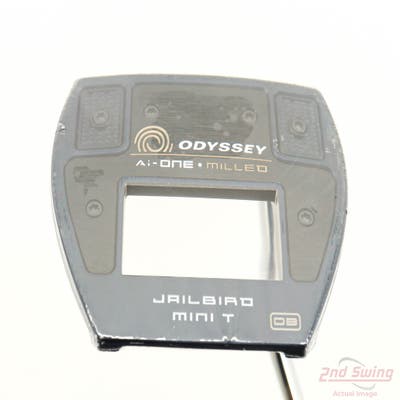 Mint Odyssey Ai-ONE Milled Jailbird Mini T Putter Steel Right Handed 35.0in
