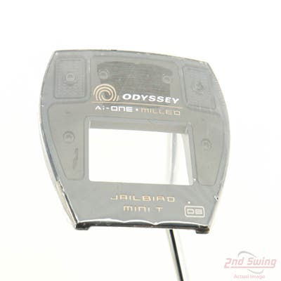 Mint Odyssey Ai-ONE Milled Jailbird Mini T Putter Steel Right Handed 34.0in