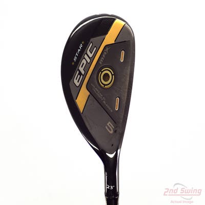 Callaway EPIC MAX Star Hybrid 5 Hybrid 23° UST ATTAS Speed Series 50 Graphite Senior Right Handed 39.0in