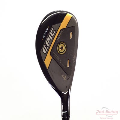 Callaway EPIC MAX Star Hybrid 4 Hybrid 20° UST ATTAS Speed Series 50 Graphite Senior Right Handed 40.0in