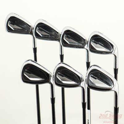 Titleist 2023 T350 Iron Set 5-PW AW Mitsubishi Tensei Blue AM2 Graphite Regular Right Handed STD