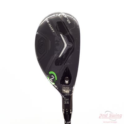 Mint Cobra DS-ADAPT Hybrid 5 Hybrid 24° FST KBS PGI 65 Graphite Senior Right Handed 39.75in
