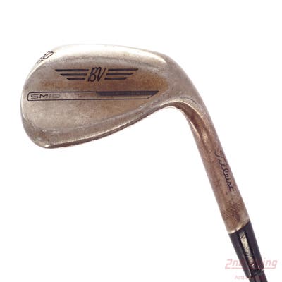 Titleist Vokey SM10 Raw Wedge Lob LW 60° 4 Deg Bounce T Grind Dynamic Gold TI Onyx S400 Steel Stiff Right Handed 35.0in