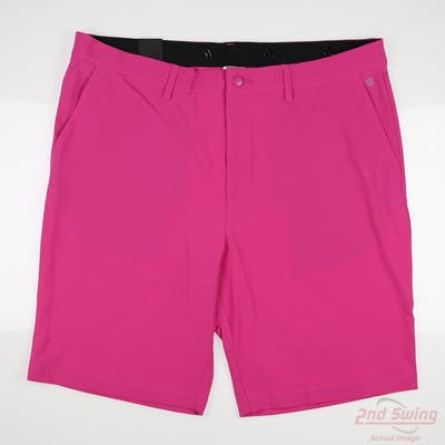 New Mens Adidas Shorts 40 Pink MSRP $70 HR7947
