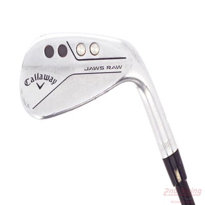 Callaway Jaws Raw Chrome Wedge Gap GW 50° 10 Deg Bounce S Grind Mitsubishi MMT 105 Graphite Tour X-Stiff Right Handed 35.0in