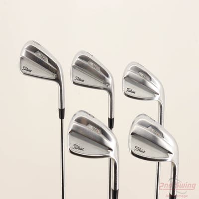 Titleist 2021 T100S Iron Set 6-PW Nippon NS Pro Modus 3 Tour 120 Steel X-Stiff Right Handed +1/4"