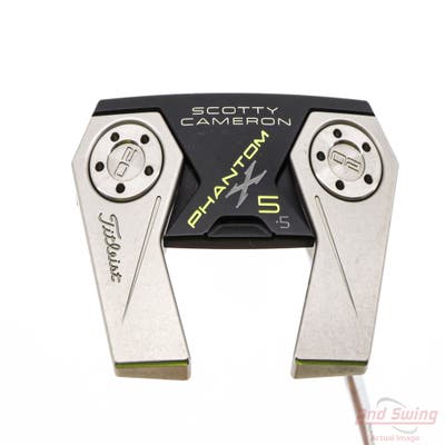 Titleist Scotty Cameron 2021 Phantom X 5.5 Putter Steel Right Handed 33.5in
