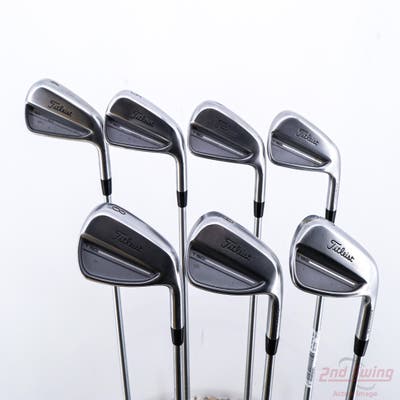 Titleist 2025 T150 Iron Set 4-PW FST KBS Tour C-Taper 120 Steel Stiff Right Handed +1/4"