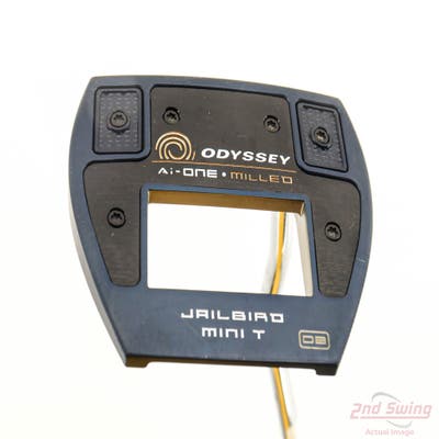 Mint Odyssey Ai-ONE Milled Jailbird Mini T Putter Steel Right Handed 35.0in