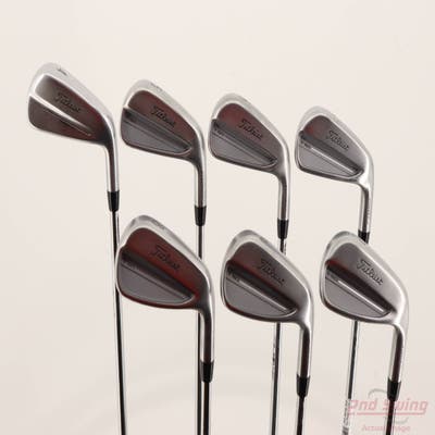Titleist 2025 T150 Iron Set 4-PW Project X Rifle 7.0 Steel Tour X-Stiff Right Handed STD