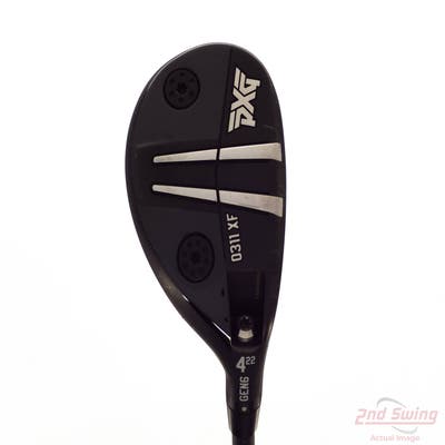 PXG 0311 XF GEN6 Hybrid 4 Hybrid 22° Mitsubishi MMT 60 Graphite Senior Right Handed 40.0in