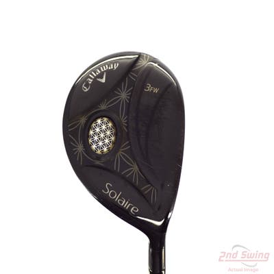 Callaway 2018 Solaire Fairway Wood 3 Wood 3W Callaway Stock Graphite Graphite Ladies Right Handed 42.75in