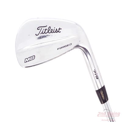 Titleist 718 MB Single Iron Pitching Wedge PW True Temper AMT Tour White Steel X-Stiff Right Handed 36.0in