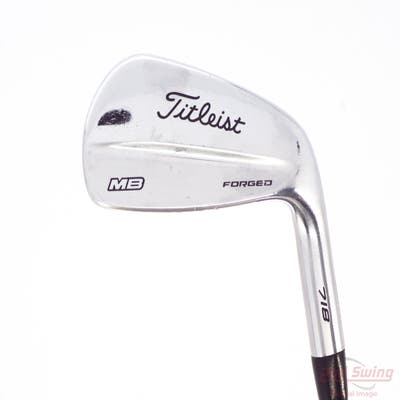 Titleist 718 MB Single Iron 9 Iron True Temper AMT Tour White Steel X-Stiff Right Handed 36.25in