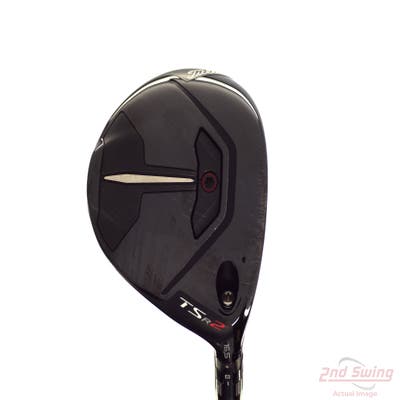 Titleist TSR2 Fairway Wood 4 Wood 4W 16.5° Mitsubishi Kuro Kage Black Gen5 55 Graphite Regular Right Handed 43.25in