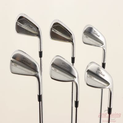 Titleist 2023 T100/T200 Combo Iron Set 4-9 Iron Project X LZ 6.5 Steel X-Stiff Right Handed +1/4"
