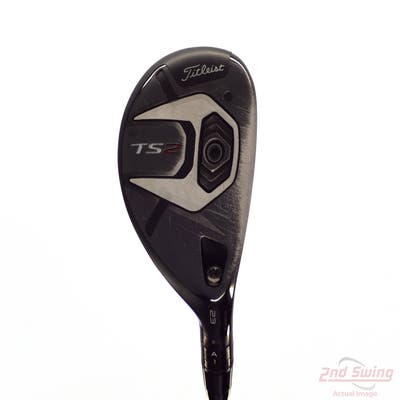 Titleist TS2 Hybrid 4 Hybrid 23° Mitsubishi Kuro Kage Black 60 Graphite Senior Right Handed 39.75in
