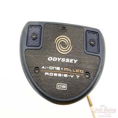 Mint Odyssey Ai-ONE Milled Rossie V T Putter Steel Right Handed 35.0in