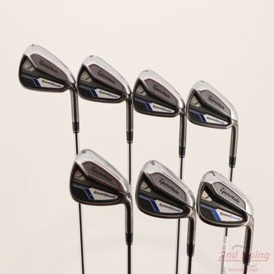 TaylorMade Speedblade Iron Set 4-PW TM Speedblade 85 Steel Steel Regular Right Handed STD