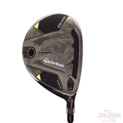 TaylorMade Qi35 MAX Fairway Wood 5 Wood 5W 18.5° Fujikura 2025 Air Speeder 50 Black Graphite Regular Right Handed 42.0in
