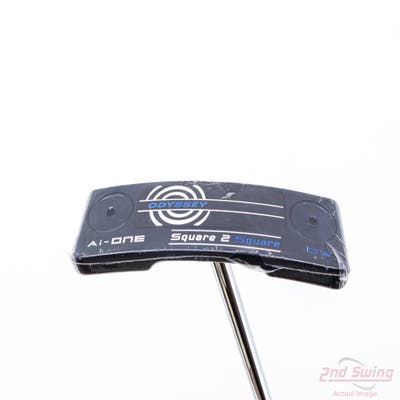 Mint Odyssey Ai-ONE Square 2 Square Double Wide Putter Steel Right Handed 35.0in