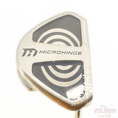 Mint Odyssey Microhinge V-Line 2-Ball Putter Steel Right Handed 35.0in