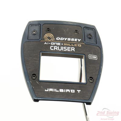 Mint Odyssey Ai-ONE Milled Cruiser Jailbird T Putter Steel Right Handed 38.0in