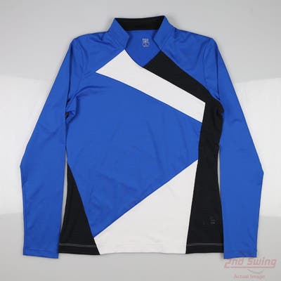 New Womens Tail Long Sleeve Small S Blue MSRP $86 GD1861-1888