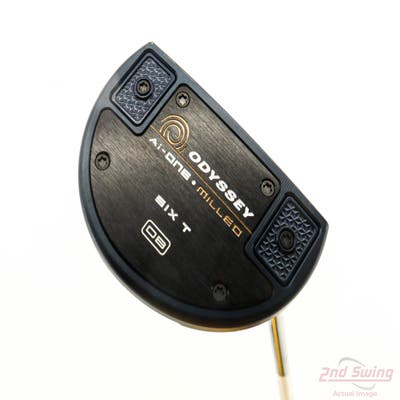 Mint Odyssey Ai-ONE Milled Six T DB Putter Steel Right Handed 35.0in