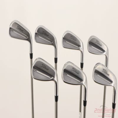Titleist 2025 T150 Iron Set 5-PW AW Aerotech SteelFiber i95cw Graphite Stiff Right Handed +1/4"