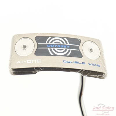 Mint Odyssey Ai-ONE Silver Double Wide Putter Steel Right Handed 35.0in