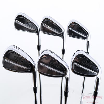 Titleist 2023 T200 Iron Set 5-PW True Temper AMT Tour White Steel X-Stiff Right Handed +1/4"