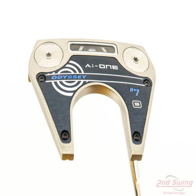 Mint Odyssey Ai-ONE Silver 7 S Putter Steel Right Handed 35.0in