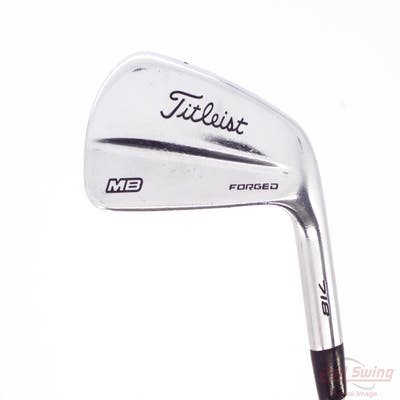 Titleist 718 MB Single Iron 7 Iron True Temper AMT Tour White Steel X-Stiff Right Handed 37.25in