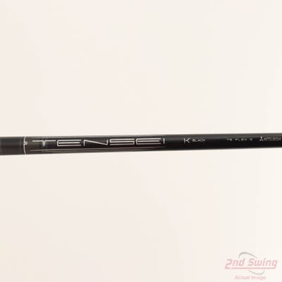 Used W/ Titleist Adapter Mitsubishi Golf Tensei 1K Black 75 Fairway Shaft Stiff 42.25in