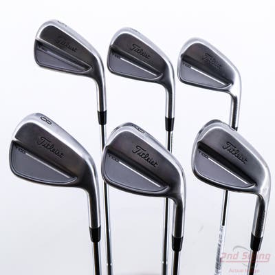 Titleist 2025 T100 Iron Set 5-PW True Temper Dynamic Gold Mid 115 X100 Steel X-Stiff Right Handed -1/4"