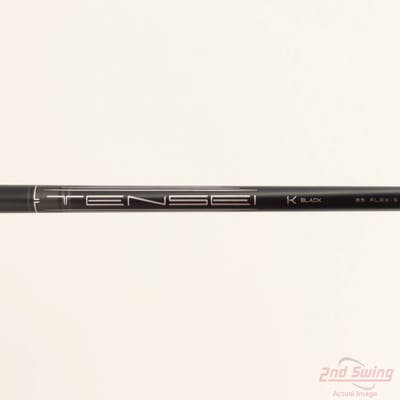 Used W/ Titleist Adapter Mitsubishi Golf Tensei 1K Black 65 Driver Shaft Stiff 44.5in