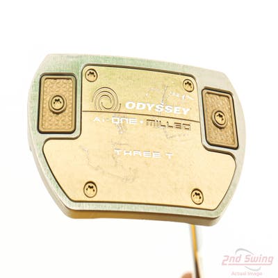 Mint Odyssey Ai-ONE Milled Silver Three T Putter Steel Right Handed 35.0in