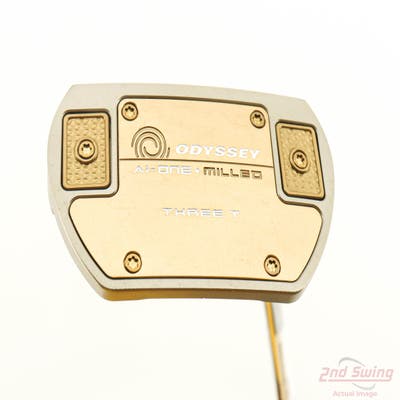 Mint Odyssey Ai-ONE Milled Silver Three T Putter Steel Right Handed 35.0in
