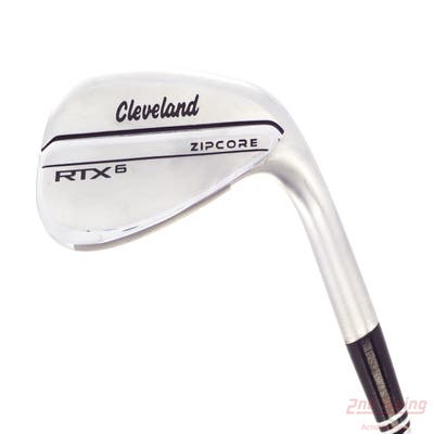 Cleveland RTX 6 ZipCore Tour Satin Wedge Gap GW 50° 10 Deg Bounce Mid True Temper Dynamic Gold Spinner Tour Issue Steel Wedge Flex Right Handed 35.75in