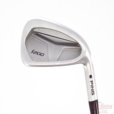 Ping i200 Single Iron 7 Iron Nippon NS Pro Modus 3 Tour 105 Steel Stiff Right Handed Black Dot 37.5in