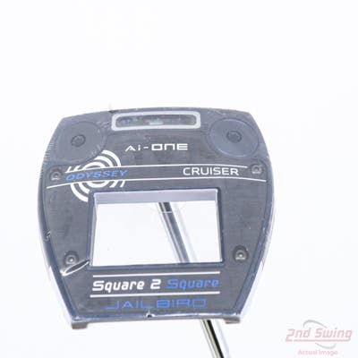 Mint Odyssey Ai-ONE Square 2 Square Jailbird Cruiser Putter Steel Right Handed 38.0in